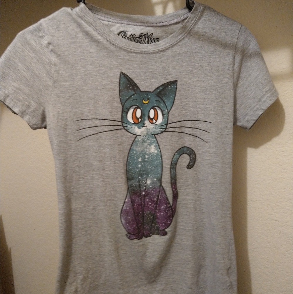 Sailor Moon Cat shirt